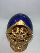House of Faberge: A King Is Born Collector Egg