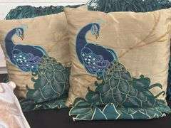 Variety of Decorative Pillows
