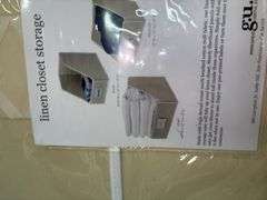 Garment Bags and Storage