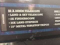 Tasco Telescope