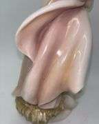 Antonio Borsato "Prancing Girl with Bouquet" Porcelain figurine.