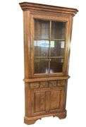 Keller Furniture Corner Cabinet