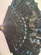 Japanese Fan and Box