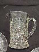 Mikasa Salinas Round Glass Dome Covered Butter Condiment Dish