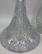 Trio of Crystal Decanters