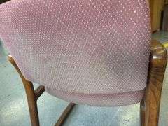 Upholstered Desk Chair