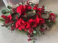 Variety of Holiday Decor