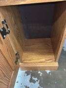 Wood Cabinet