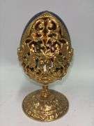 House of Faberge: A King Is Born Collector Egg