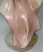 Antonio Borsato "Prancing Girl with Bouquet" Porcelain figurine.