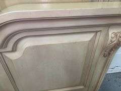 Thomasville Furniture King Headboard and Footboard