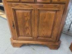 Keller Furniture Corner Cabinet