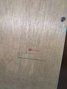 Solid Wood Filing Cabinet