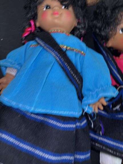 Trio of Dolls