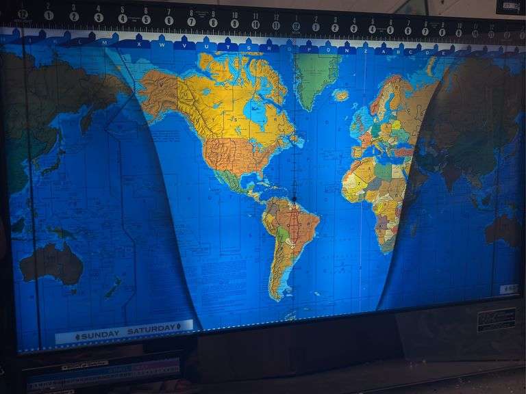 Geochron World Clock