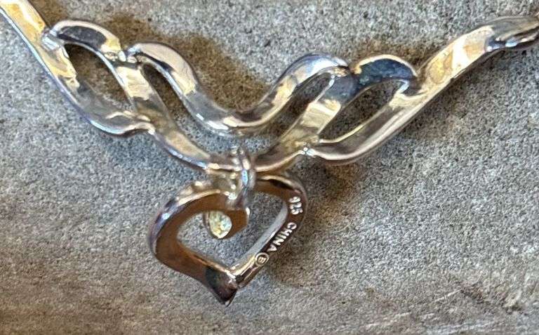 Sterling Silver Necklace