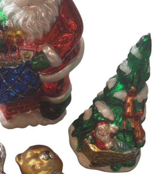 Glass Figurines and Ornaments