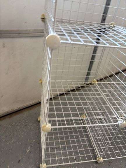 Wire Cube Storage