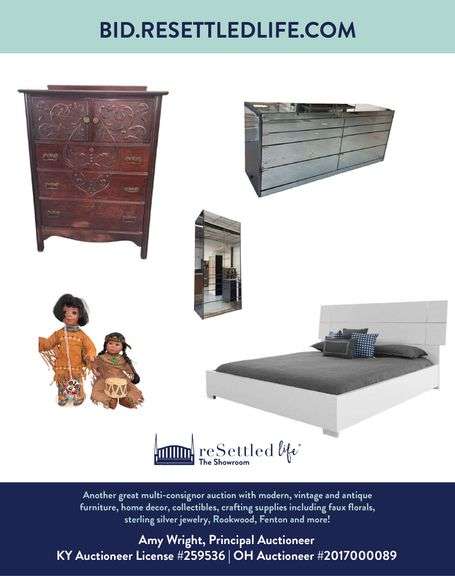 Absolute Consignment Auction- RL Showroom #45 Union, KY