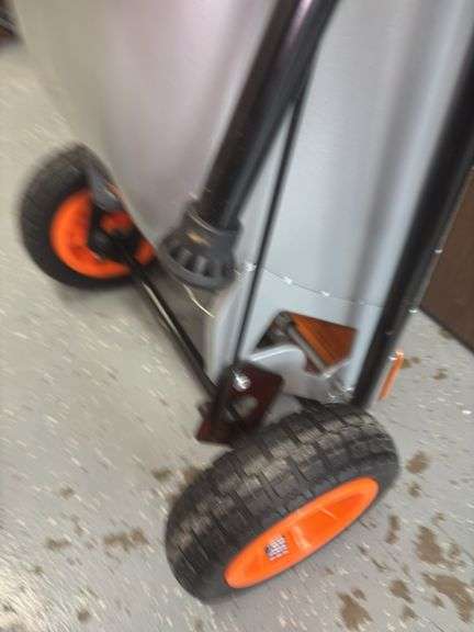 Aerocart 8-In-1 Yard Cart / Wheelbarrow / Dolly