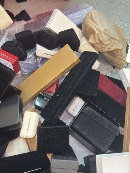 Large Variety of Jewelry Boxes