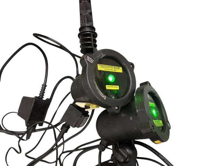 Holiday Laser Lights