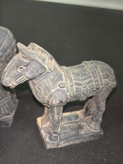 5 Piece Terracotta Soldiers Set