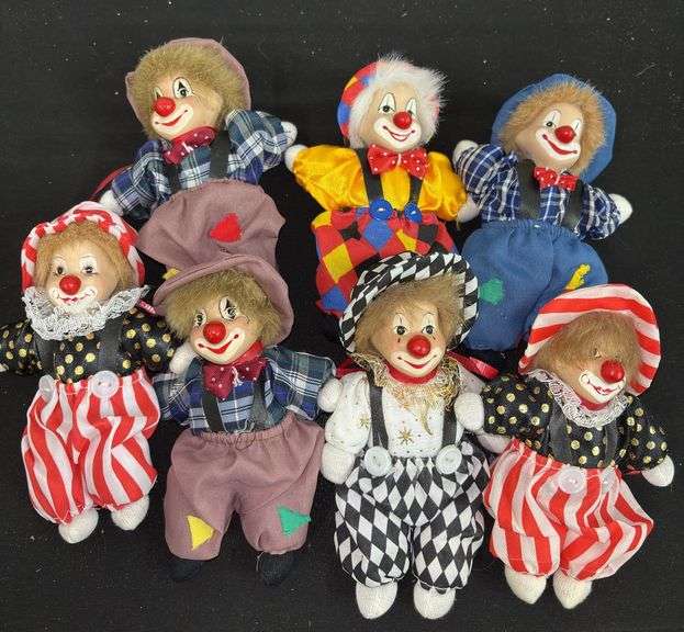 Porcelain Mini Dolls