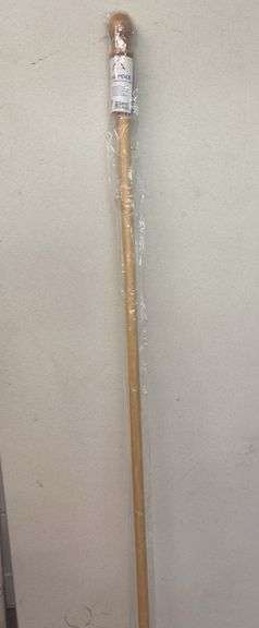 Wood Flag Poles and Brackets