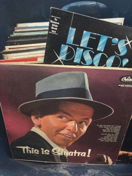 Vinyl LPs
