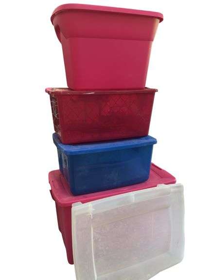 Storage Totes