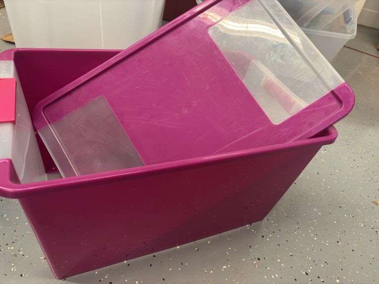 Storage Totes