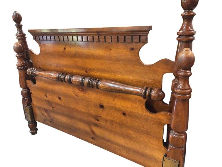 Queen Headboard and Footboard