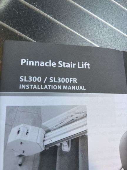 Harmar Pinnacle Stair Lift