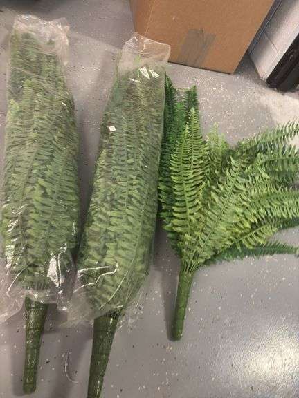 Faux Ferns