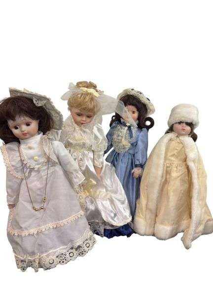 Collectible Porcelain Doll Variety