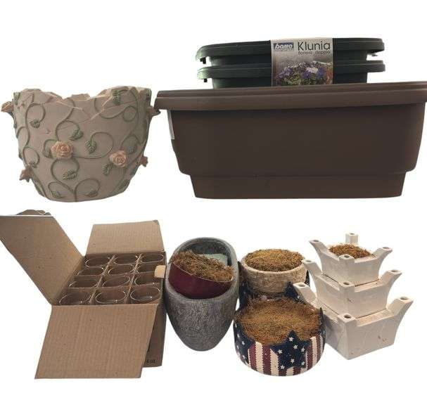Variety of Planters
