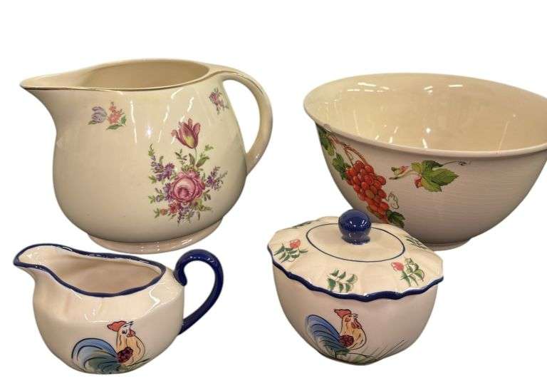 Priscilla Pitcher and More