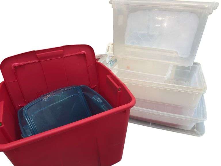 Storage Totes