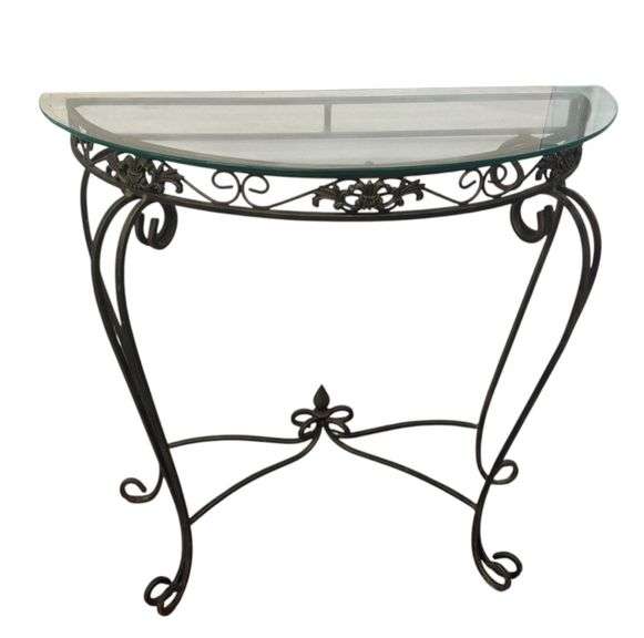 Half Moon Console Table