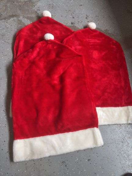 Holiday Chair Covers and Linens