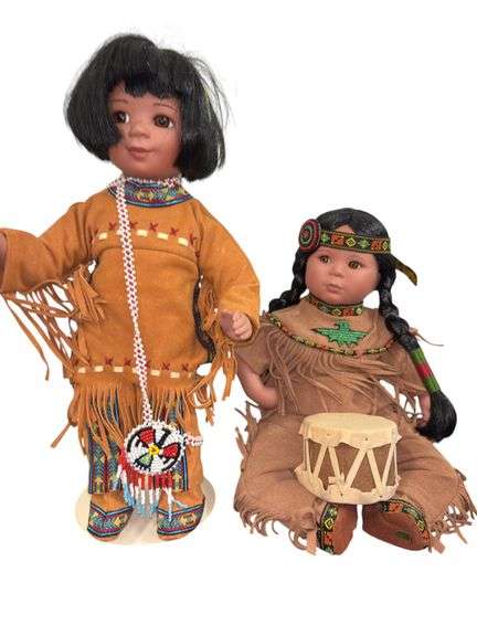 Perillo Native American Dolls