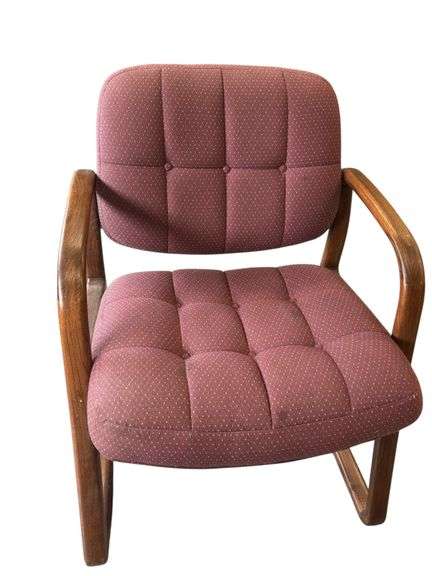 Upholstered Desk Chair