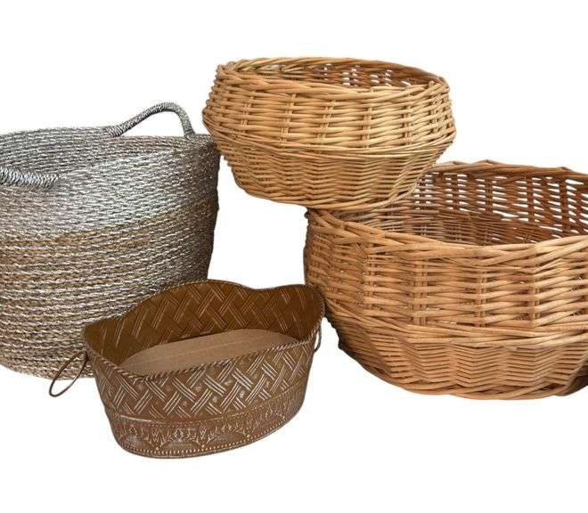 Variety of Baskets