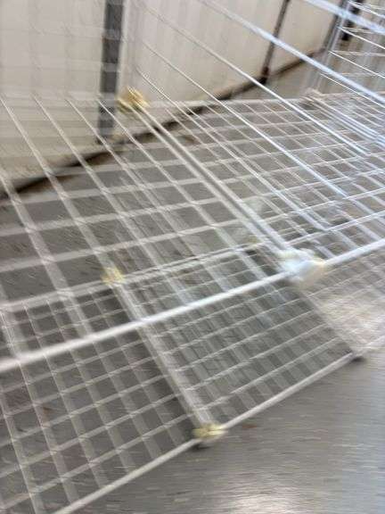 Wire Cube Storage