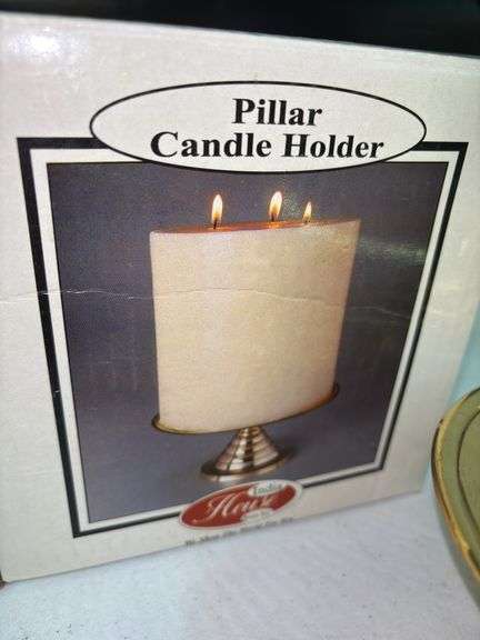 India House Pillar Candle Holders (22)