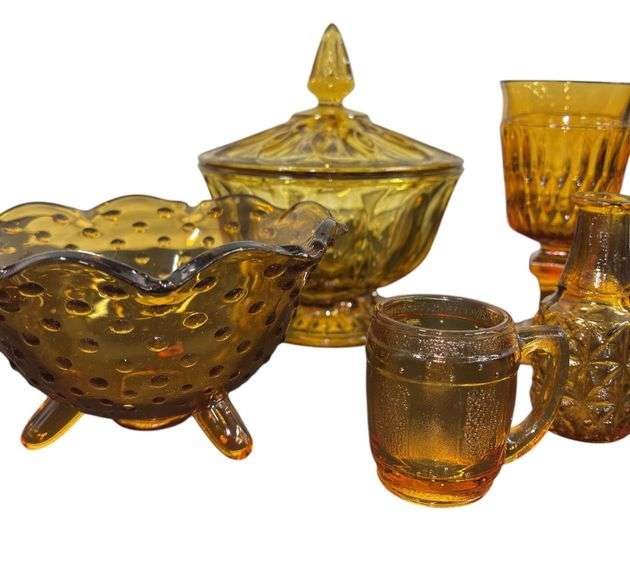 Amber Glass Variety