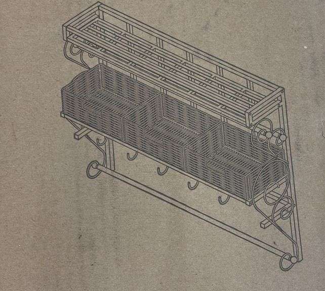 Southern Enterprise Craft Shelf