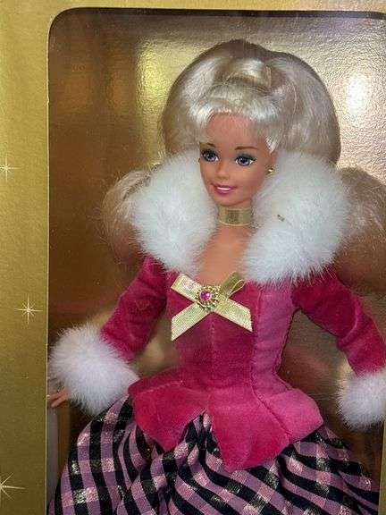 Winter Rhapsody Barbie