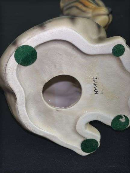 Tabby Cat Figurine